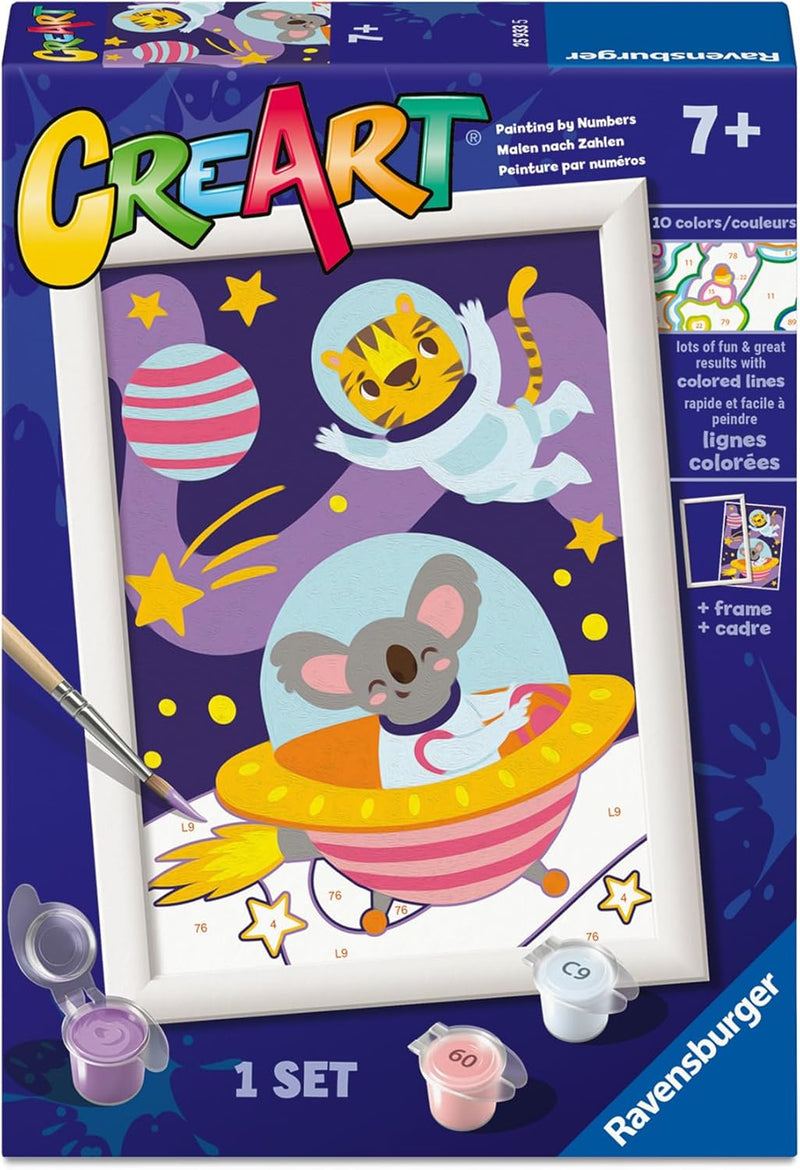 Creart Animals in Space