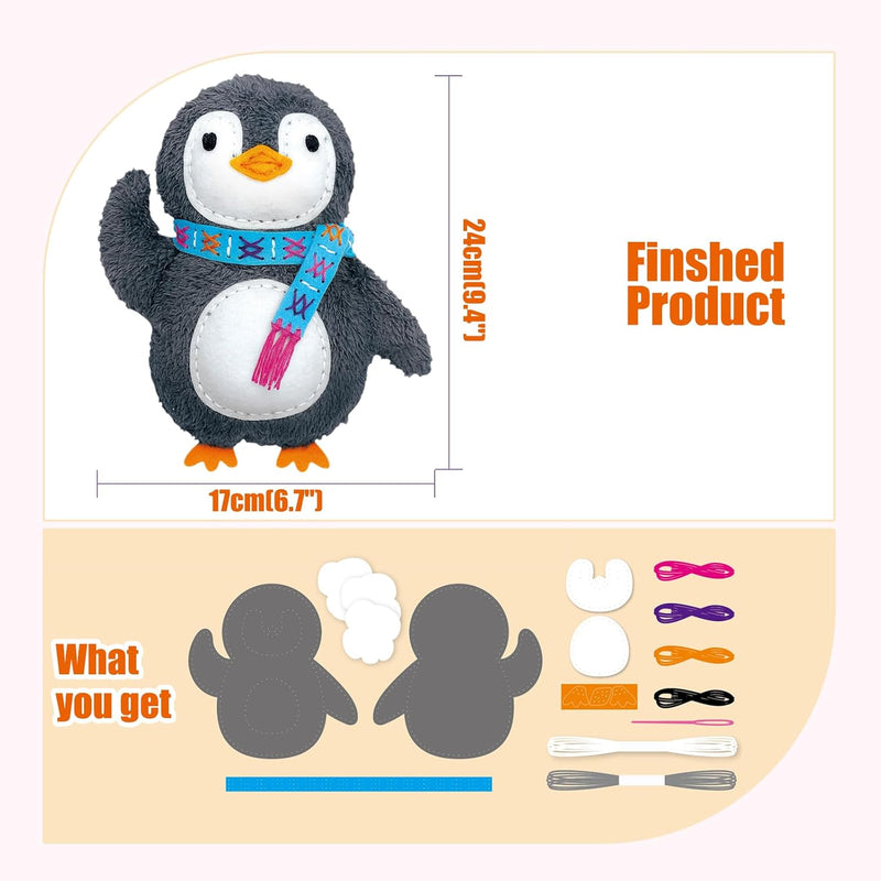 My First Sewing Doll Penguin