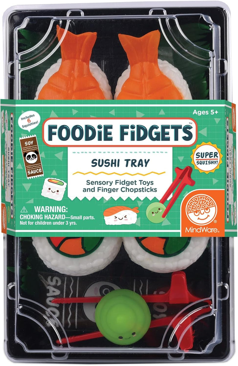 Foodie Fidgets Sushi Tray
