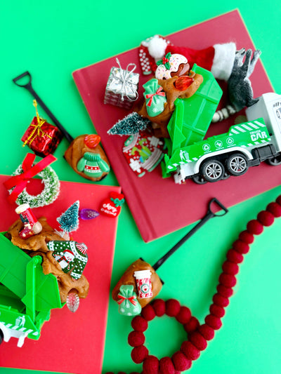 Garbage KidDough Play Kit - Holiday Edition