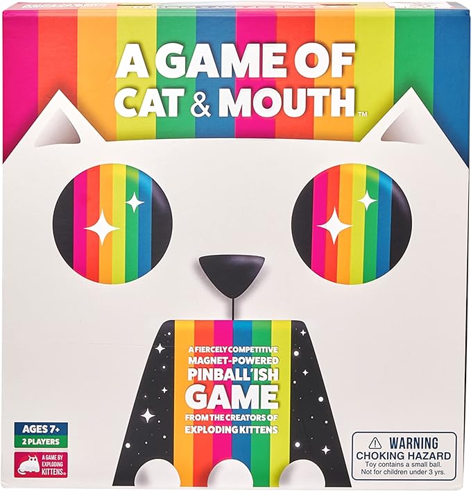 A Game of Cat and Mouth