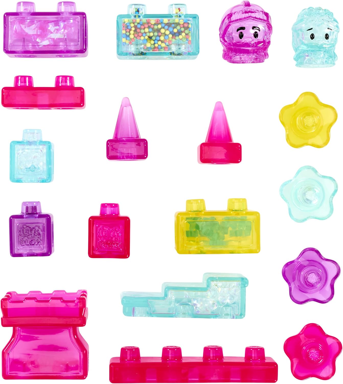 Jelly Blox - Bouncy Castle – Flying Pig Toys