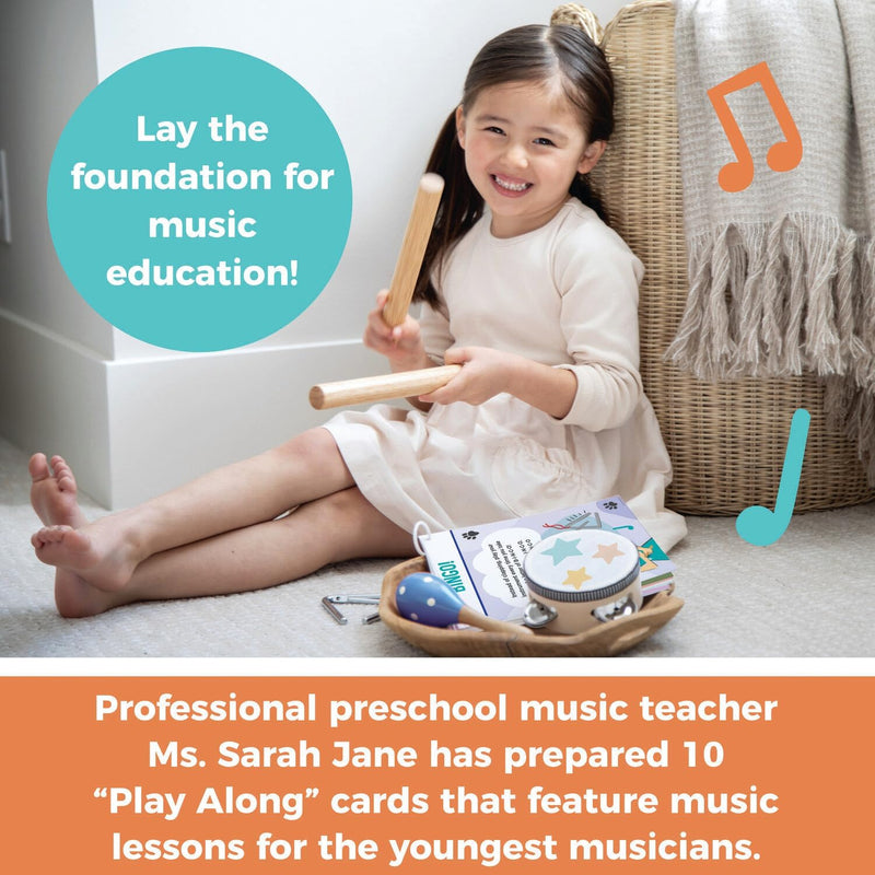 Music Jam with Ms. Sarah Jane Music Activity Set
