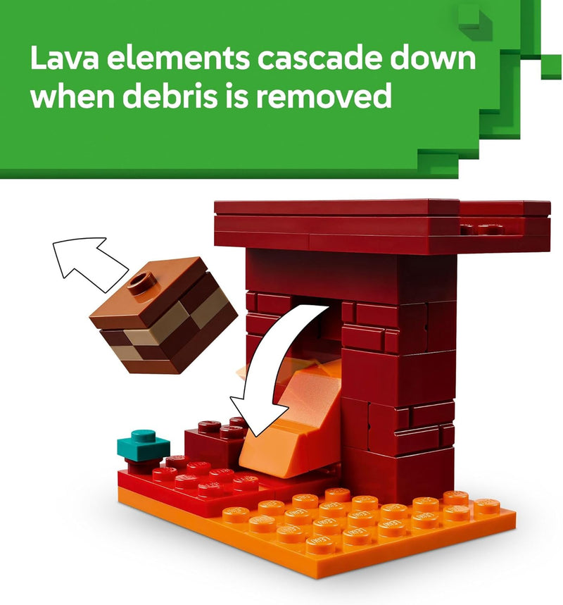 The Nether Lava Battle
