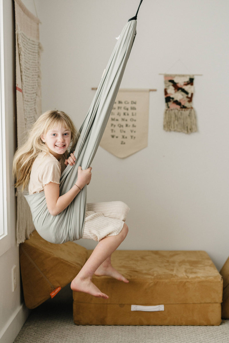 Stone Cotton Sensory Swing