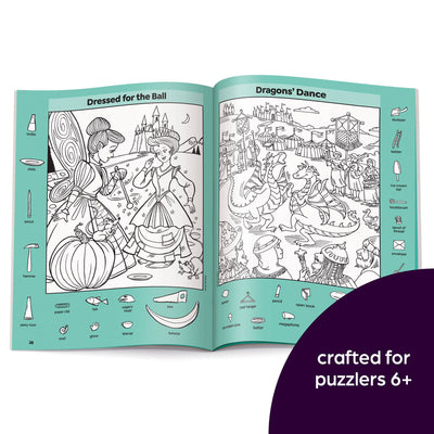 Enchanted Fantasy Puzzles
