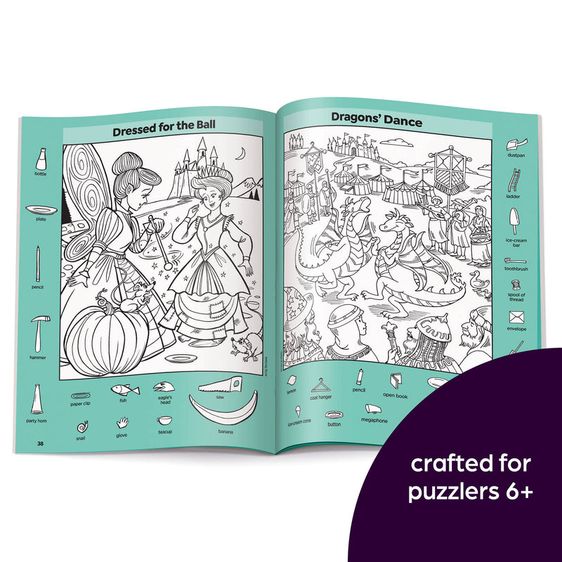 Enchanted Fantasy Puzzles