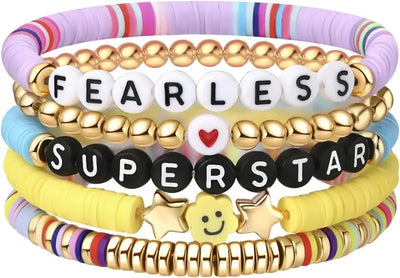 Swiftie Forever - Taylor Swift Beaded Friendship Bracelets