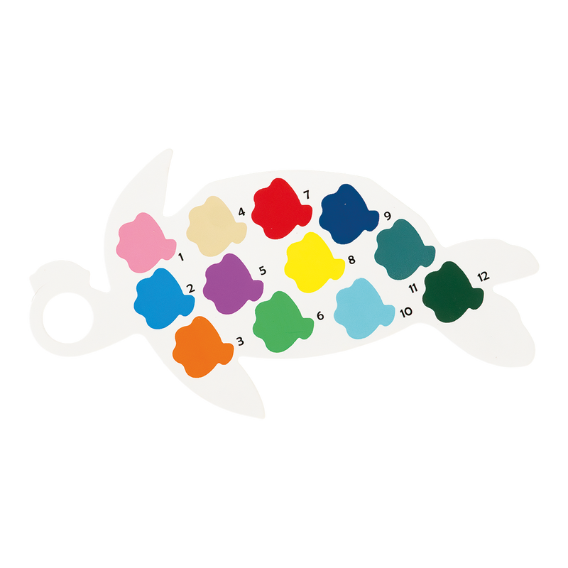 Paint by Numbers - Ocean