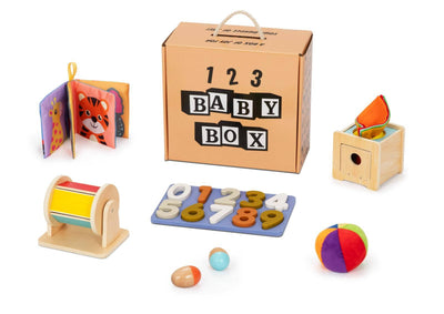 Baby Box 6 - 9 Months Montessori Educational Box