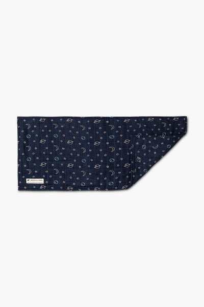 2-Pack Muslin Baby Burp Cloths - Blues