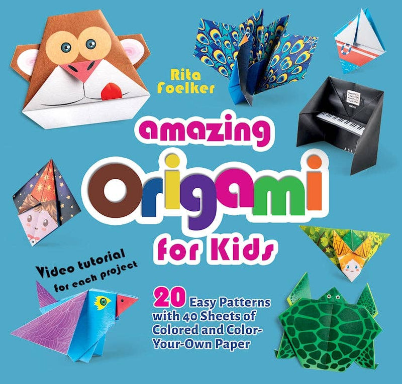 Amazing Origami Book for Kids