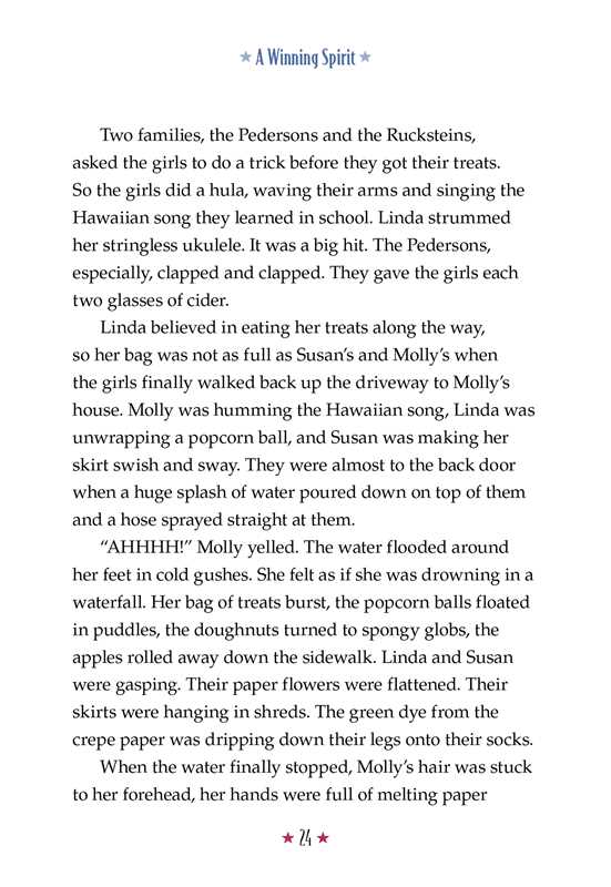 Molly: A Winning Spirit by Valerie Tripp