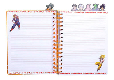 Dragon Ball Z Spiral Notebook