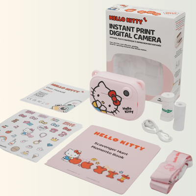 Hello Kitty - Print and Digital Camera – Model P