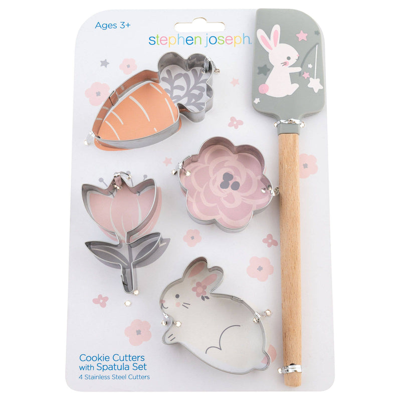 Cookie Cutter with Spatula Set, Bunny