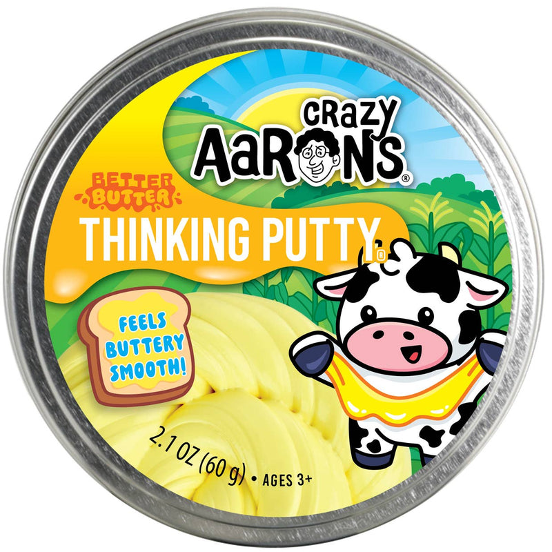 Better Butter Sensory Putty