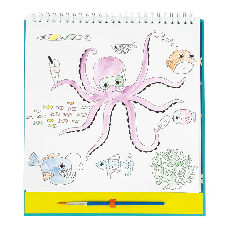 Paint by Numbers - Ocean