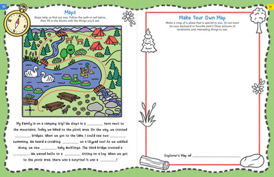 The Nature Explorer's Activity Book