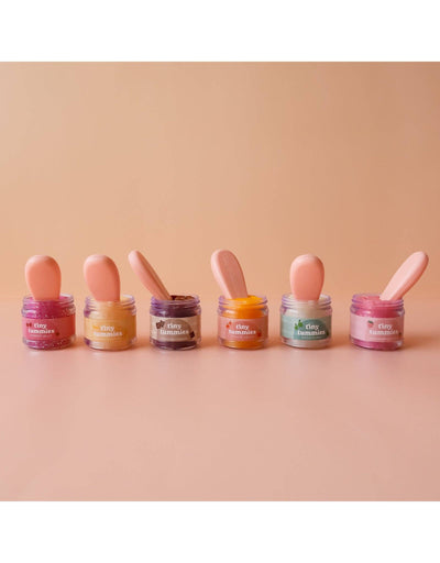 Tiny Tummies - Apple jelly food - Jar and spoon - Tiny Harlow