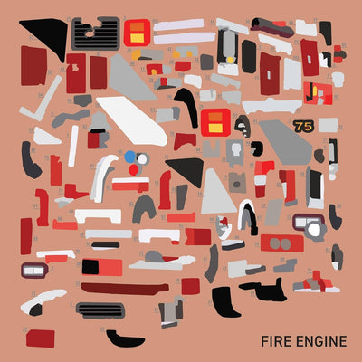 My Sticker Paintings: Trucks - 10 Massive Machines