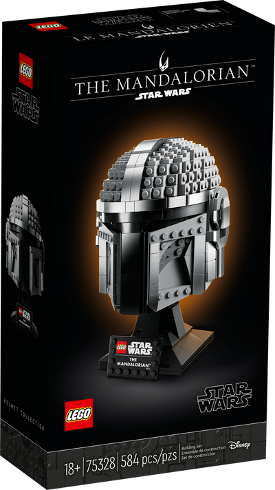 The Mandalorian Helmet