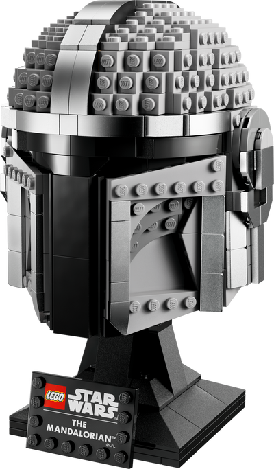 The Mandalorian Helmet