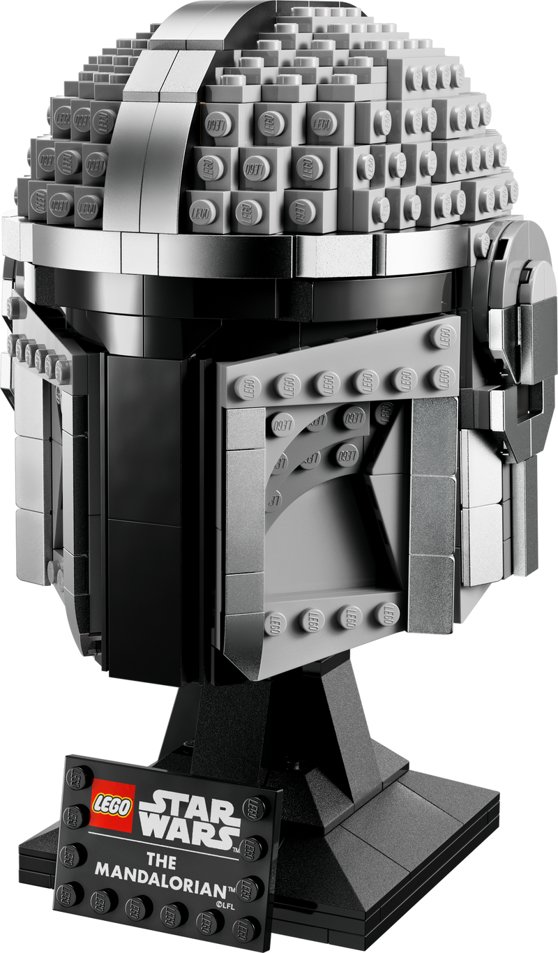 The Mandalorian Helmet
