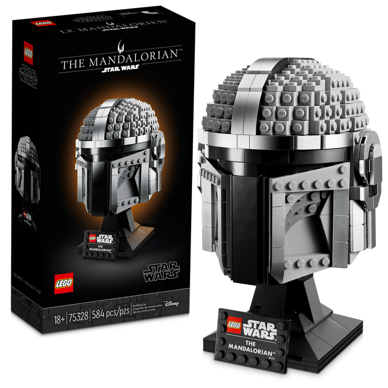 The Mandalorian Helmet