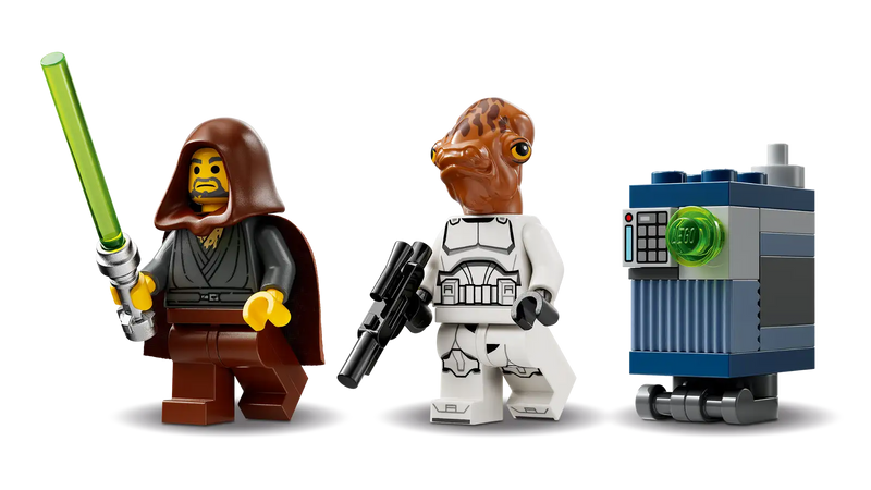 Jedi Bobs Starfighter