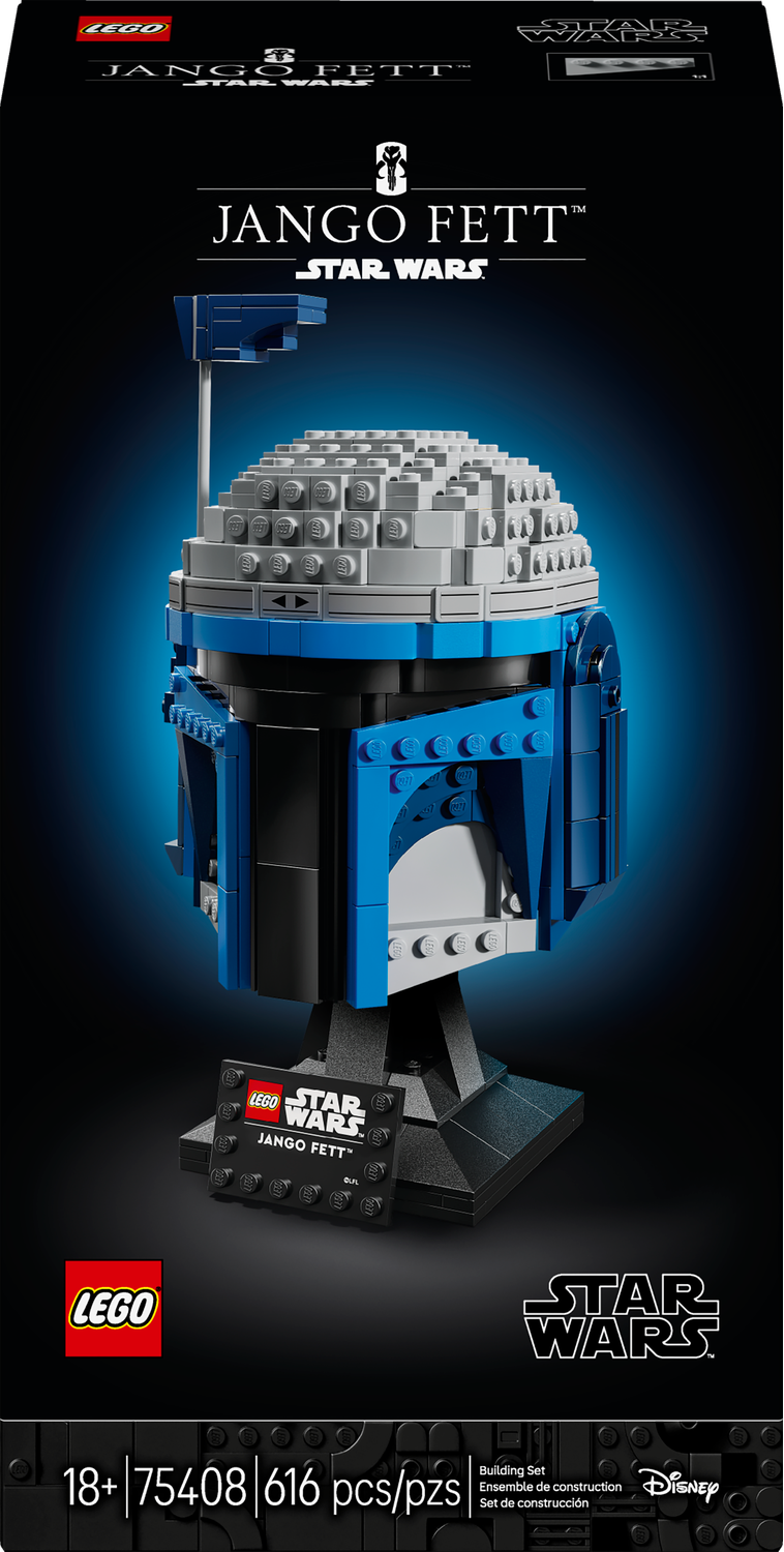 Star Wars: Attack of the Clones Jango Fett Helmet