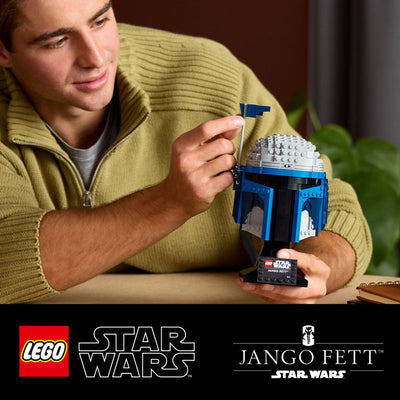 Star Wars: Attack of the Clones Jango Fett Helmet
