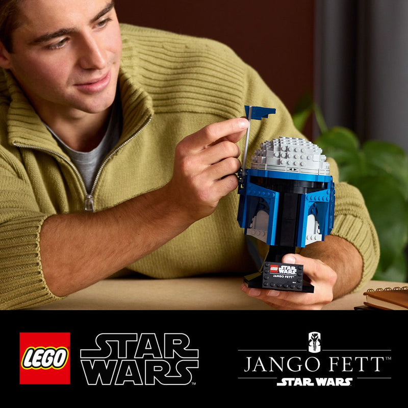 Star Wars: Attack of the Clones Jango Fett Helmet