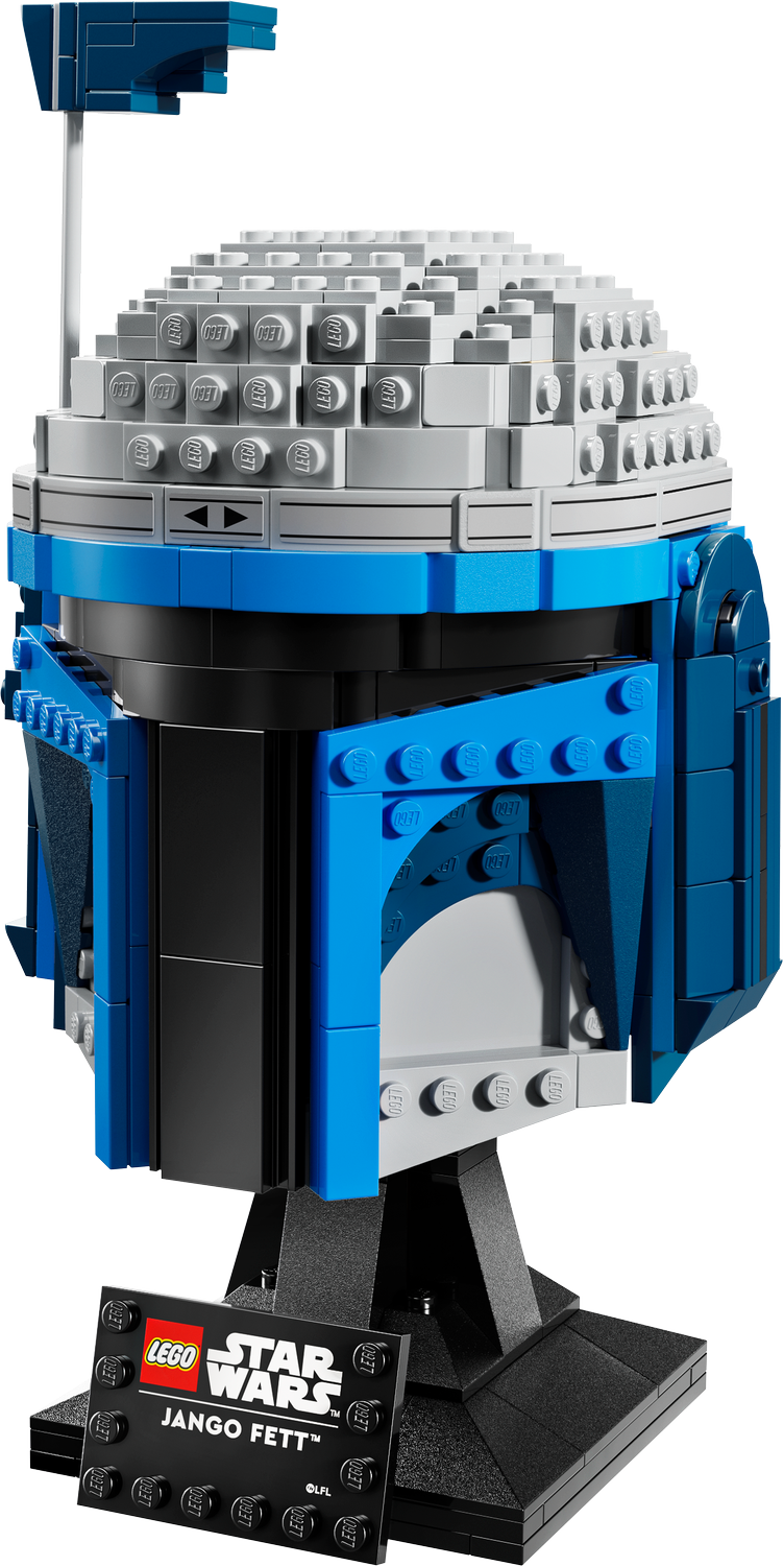 Star Wars: Attack of the Clones Jango Fett Helmet