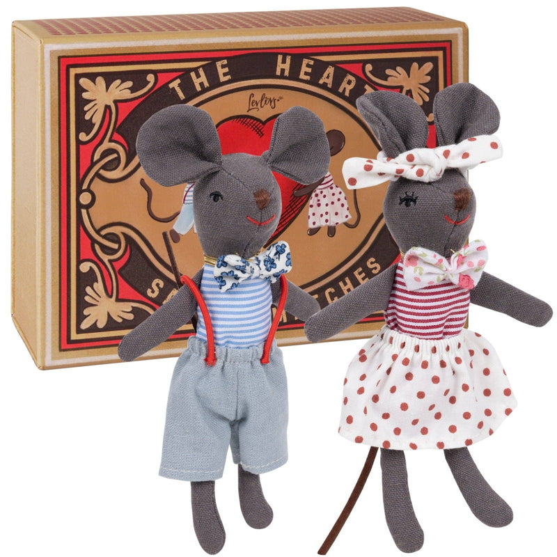 LEVLOVS SPRING MICE:  The Heart Safety Matches