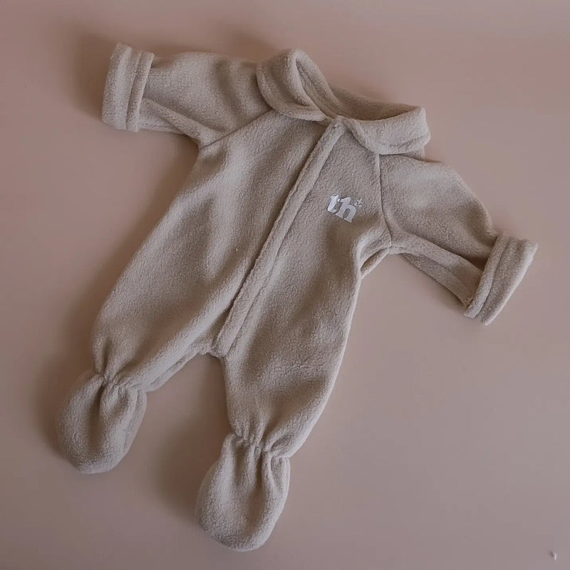 Doll Onesie - Taupe - Tiny Harlow