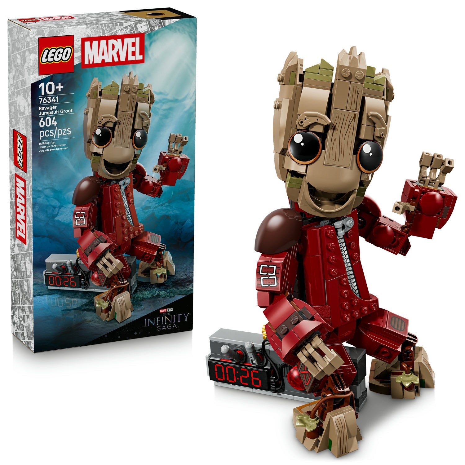 Ravager Jumpsuit Groot – Flying Pig Toys
