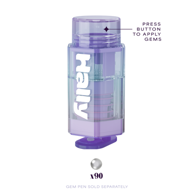 Hally Gem Pen PEARL Refill 90 Count