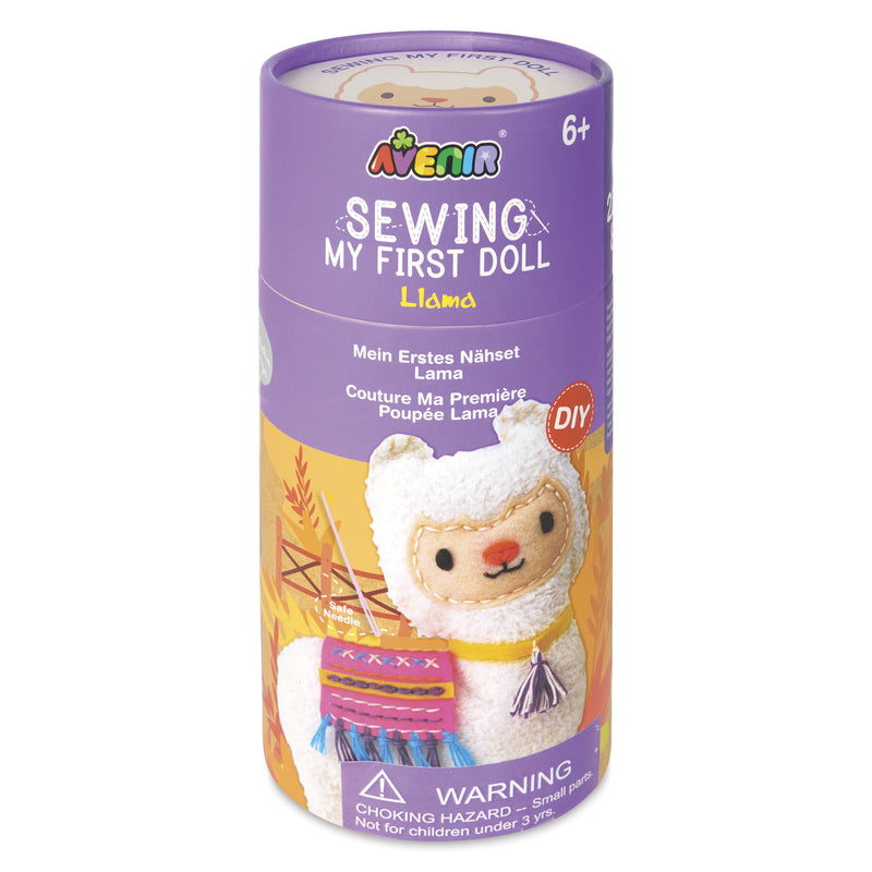 My First Sewing Doll Llama
