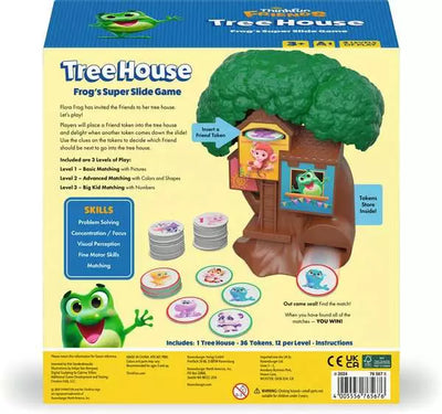 ThinkFun Logic Games Friends: Treehouse