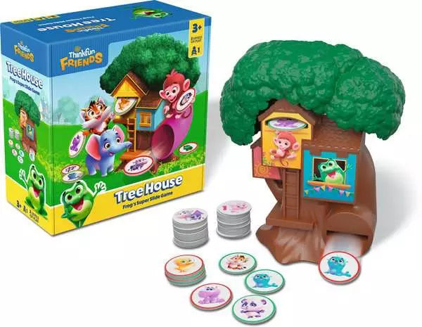 ThinkFun Logic Games Friends: Treehouse