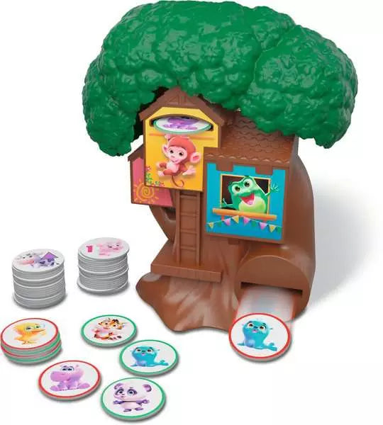 ThinkFun Logic Games Friends: Treehouse