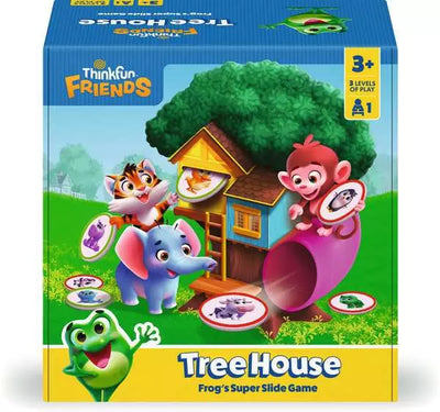 ThinkFun Logic Games Friends: Treehouse