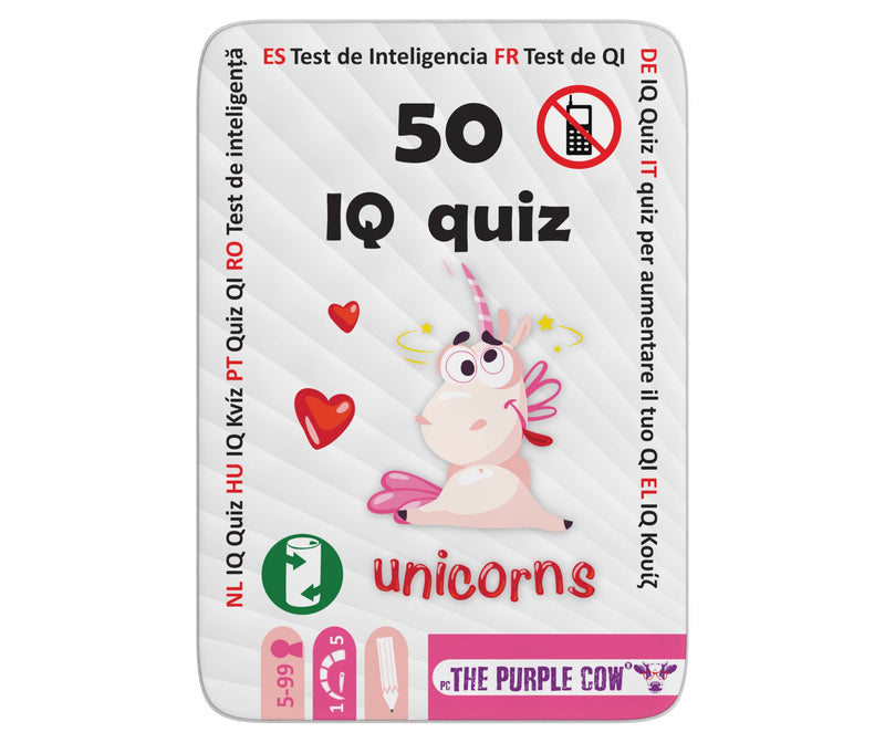 50 - IQ Quiz Unicorns