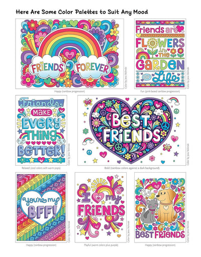 Notebook Doodles Best Friends