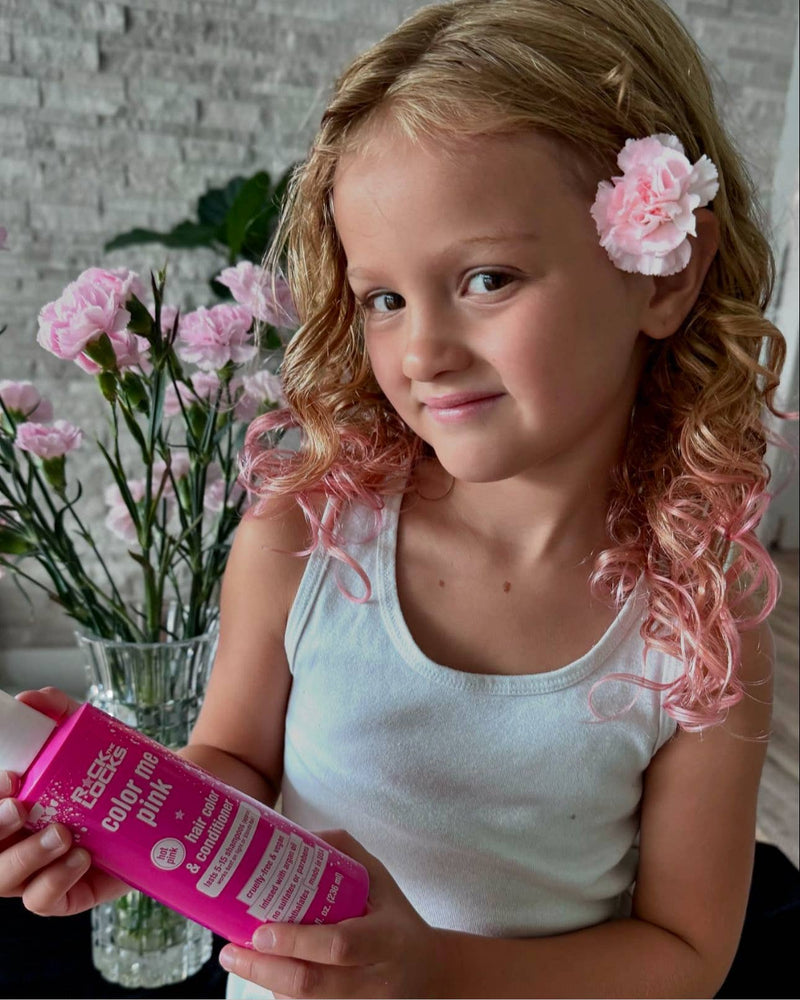 Rock the Locks - Hair color & conditioner - PINK