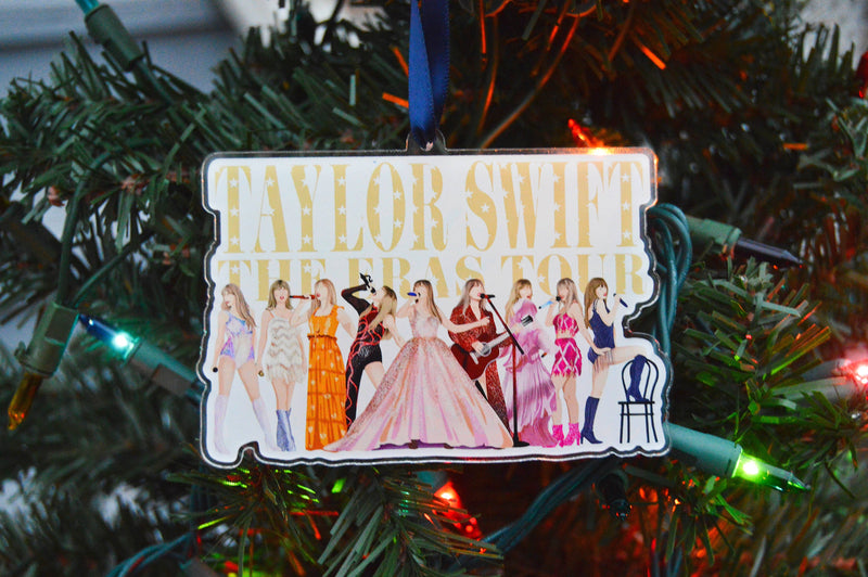 Taylor Swift Eras Acrylic Ornament
