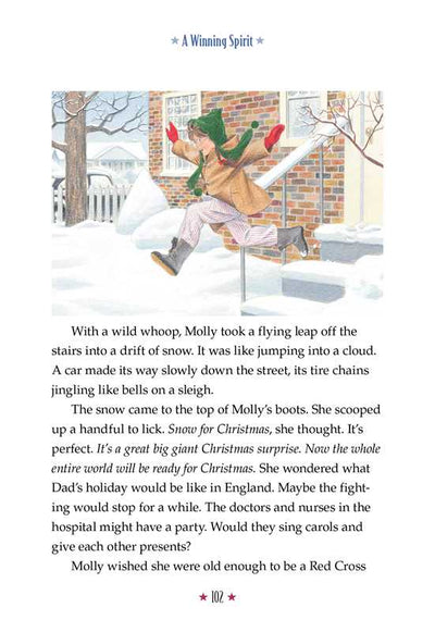 Molly: A Winning Spirit by Valerie Tripp