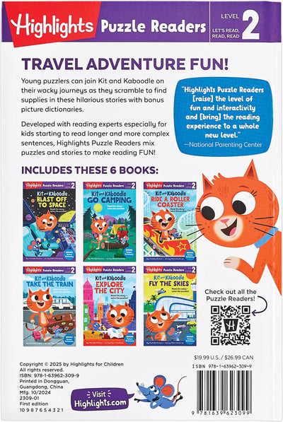 Kit and Kaboodle Puzzle Reader Collection