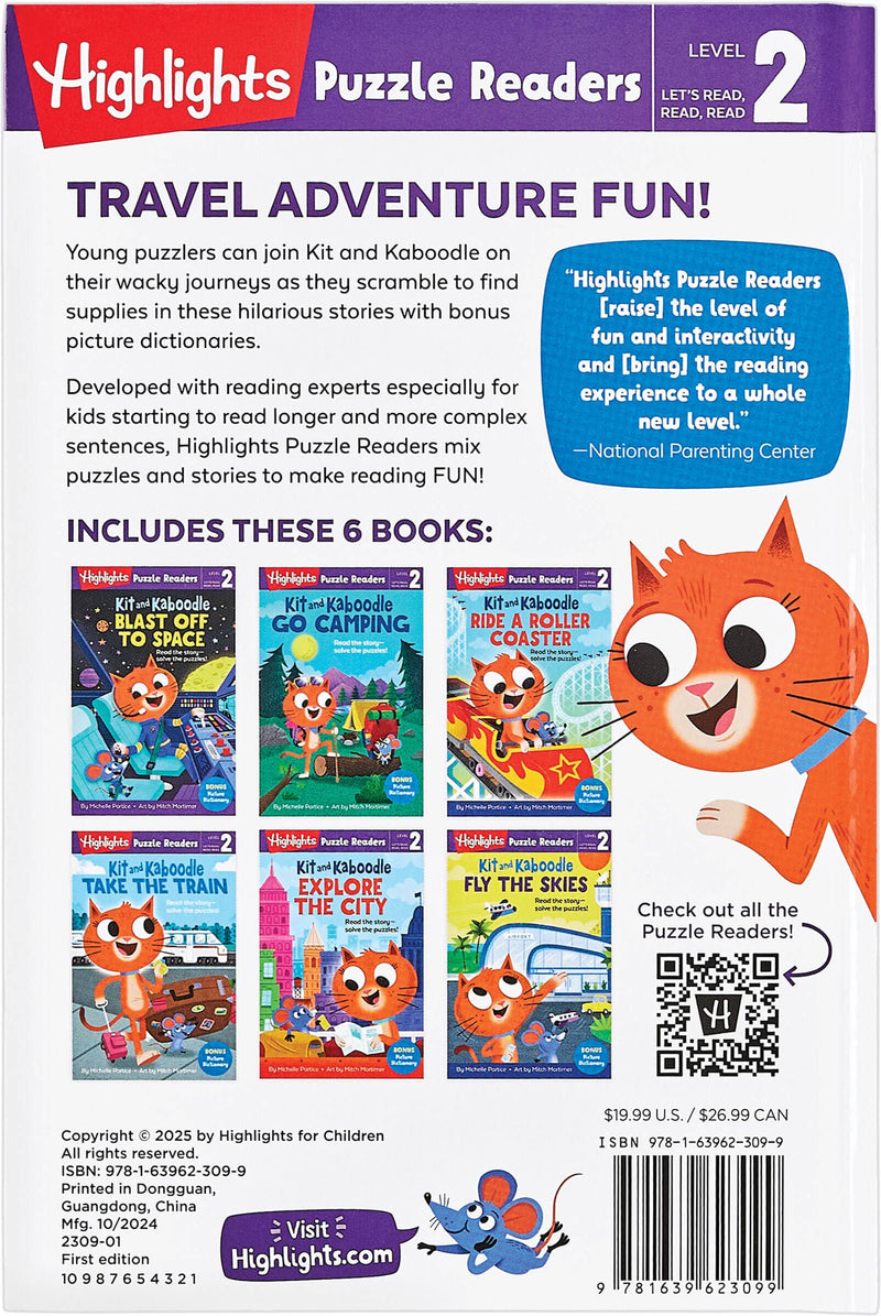 Kit and Kaboodle Puzzle Reader Collection